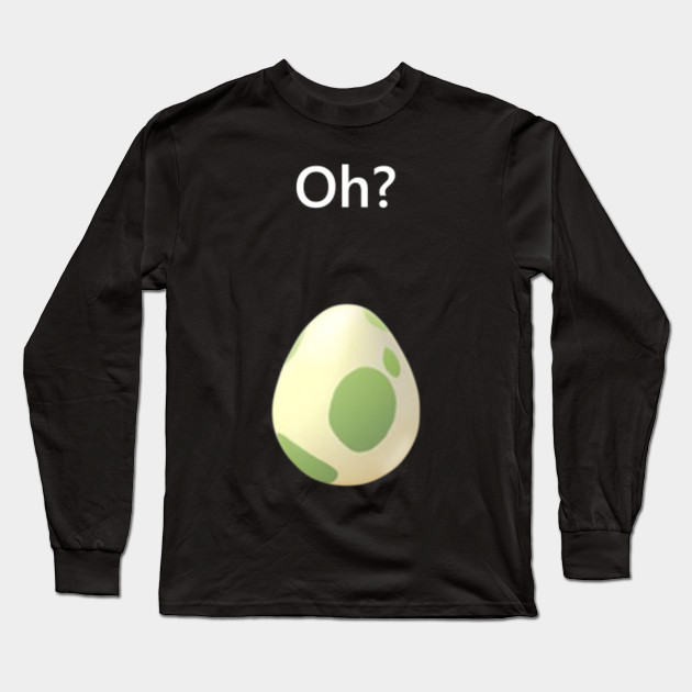 Pokemon GO Egg Hatch White Text